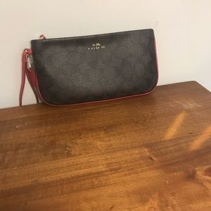 New Coach Wristlet